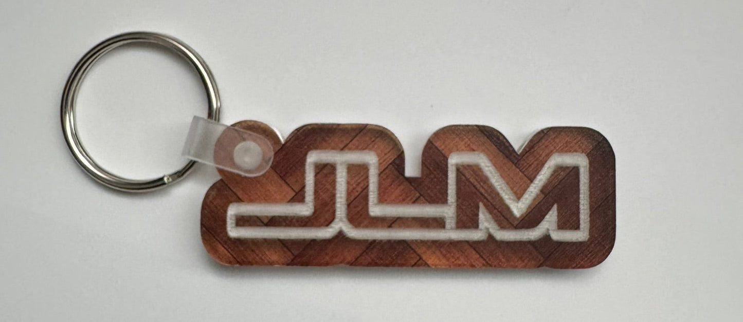 JLM Red Wood Chain