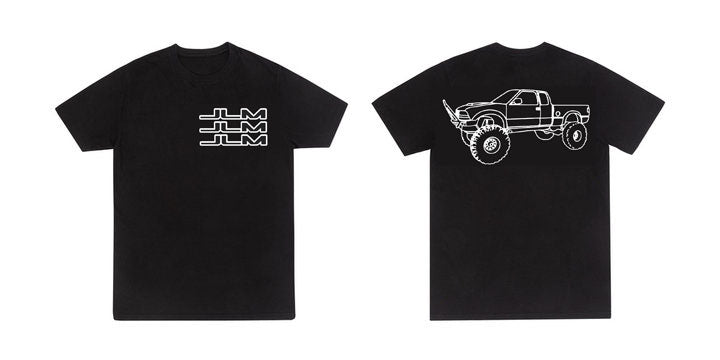 JLM MUD TRUCK Short Sleeve T-Shirt