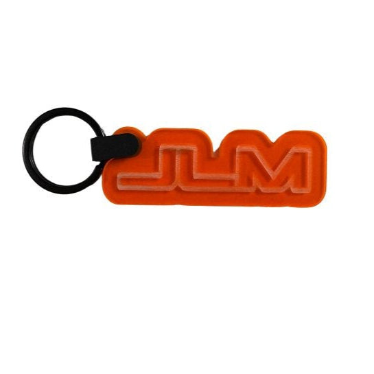JLM Orange Key Chain