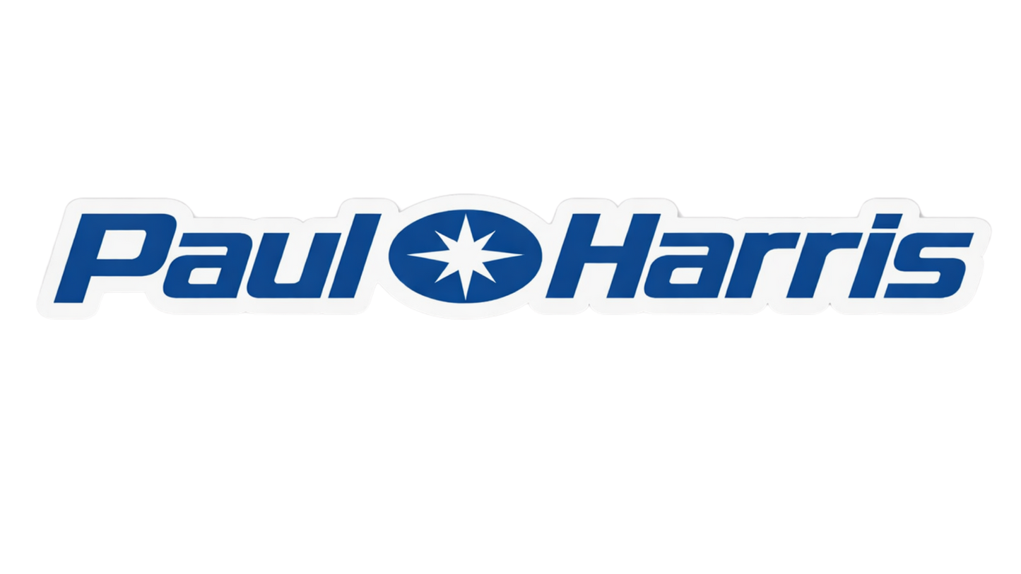 Paul Harris Sticker