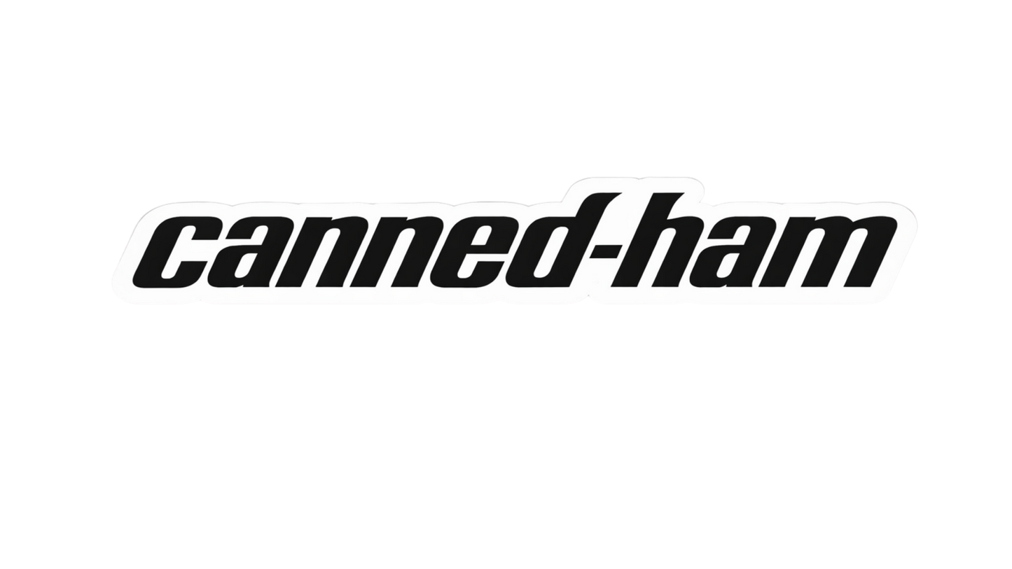 Canned Ham Sticker