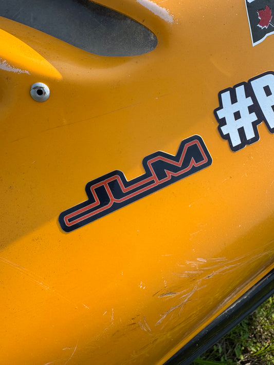 JLM Sticker Orange