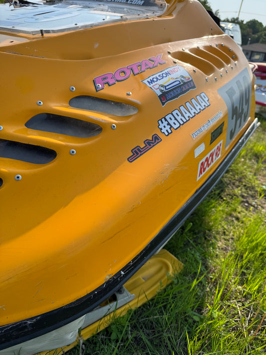 JLM Sticker Orange