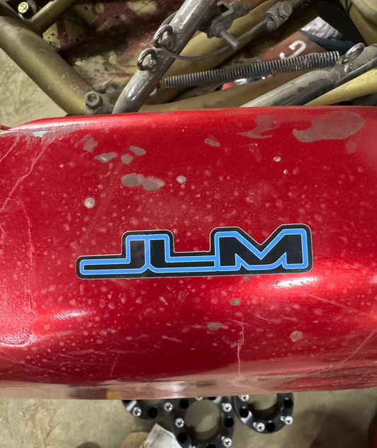 JLM Sticker Blue